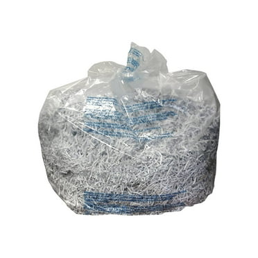 Fellowes Shredder Waste Bags 9 gal Capacity 100/CT 36053